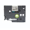 Brother TZ 211 Label Tape Laminated Blk/Wht - Compatible Photo