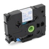Brother TZ 223 Label Tape Laminated Blu/Wht - Compatible Photo