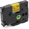 Brother TZ 621 Label Tape Laminated Blk/Ylw - Compatible Photo