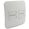 VETi - VG111C4H Four Lever Horizontal One-Way Switch Photo