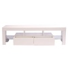 Kaio Venezia 160cm TV Stand With LED Light Photo