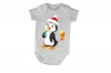 Fishing Penguin - SS - Baby Grow Photo
