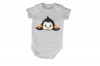 Happy Penguin - SS - Baby Grow Photo