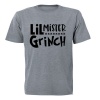 Lil Mister Grinch - Christmas - Kids T-Shirt Photo