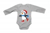 Ice Skating Penguin - LS - Baby Grow Photo