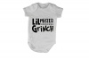 Lil Mister Grinch - Christmas - SS - Baby Grow Photo