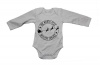 North Pole Delivery Service - Christmas - LS - Baby Grow Photo