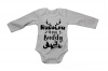 Rudolph is my Buddy - Christmas - LS - Baby Grow Photo
