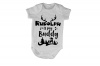 Rudolph is my Buddy - Christmas - SS - Baby Grow Photo
