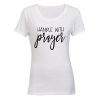 Handle with Prayer - Ladies - T-Shirt Photo
