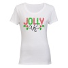 Jolly - Christmas - Ladies - T-Shirt Photo