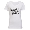 Teach Please - Ladies - T-Shirt Photo