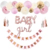 It's a Girl Baby Shower Decor Photo