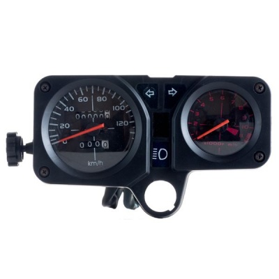 Photo of Motorcycle Speedometer LCD Digital Speedometer Fit Most Motorbikes
