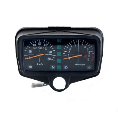 Photo of CG 125-150 Motorcycle Speedometer LCD Digital Speedometer