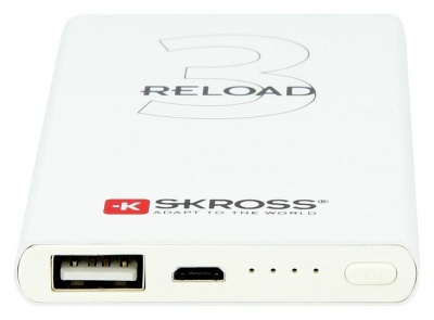 Photo of SKROSS Powerbank 3 3500mAh Lithium 1Port 1A LED With Cable
