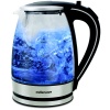 Mellerware Kettle 360 Degree Cordless Glass Silver 1.8L 2200W "Azure" Photo