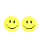 SunBird Swimwear - Smiley Yellow Polyester Pasties Photo