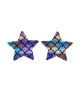SunBird Swimwear - Dark Mermaid Star Polyester Pastie Photo