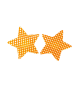 SunBird Swimwear - Spot me! Nude Polka Star Polyester Pastie Photo