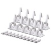 Child Safety Latches Lock for Cupboards & Cabinets - 10 Pack Photo