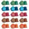 Caffeluxe Nespresso Compatible Coffee Capsules - 100 Mixed Variety pack Photo