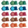 Caffeluxe Nespresso Compatible Coffee Capsules - 100 Mixed Variety pack Photo