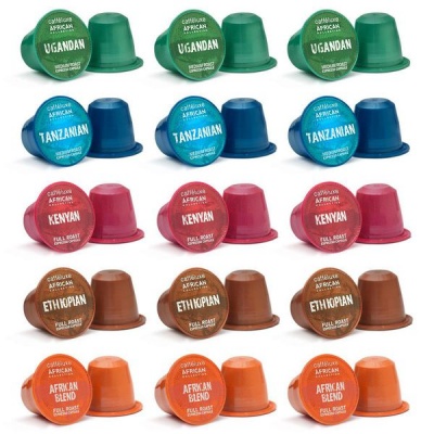 Photo of Caffeluxe Nespresso Compatible Coffee Capsules - 100 Mixed Variety pack