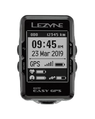 Photo of Lezyne Macro Easy GPS with Mount and USB Chargeable