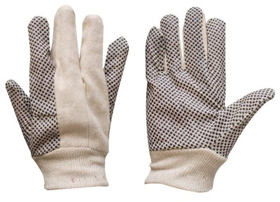 Photo of Matsafe Polka Dot Grip Gardening Gloves