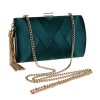 Luxury Design Women Fashion Tassel Clutches Evening Bags Photo