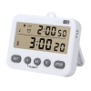 Large Display Digital Clock Kitchen Timer with Magnetic Back Photo
