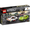 LEGO Speed Champions Porsche 911 RSR and 911 Turbo 3.0 75888 7 - 14 Years Photo