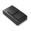Canon RAVPower Dual 1000mAh LP-E10 Replacement Battery Charging Dock Set Photo