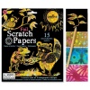 eeBoo Foil Pattern Scratch Papers Photo