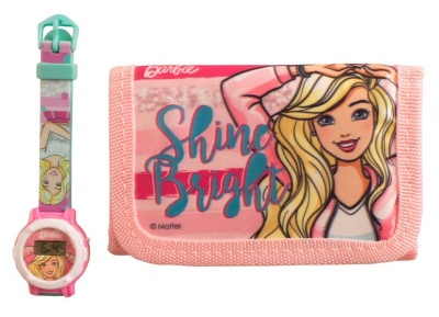 Photo of Barbie Watch and Wallet Set