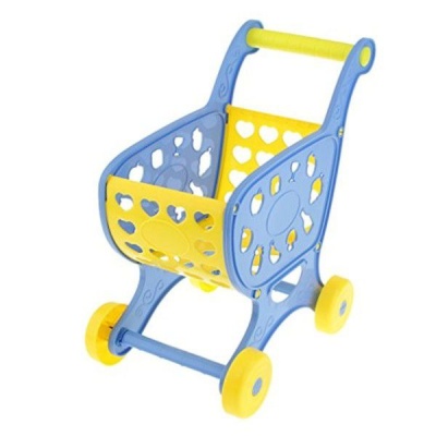 Photo of Shopping Cart Trolley With Fruits & Vegetables Pretend Play Toy For Kids Photo of Shopping Cart Trolley With Fruits & Vegetables Pretend Play Toy For Kids