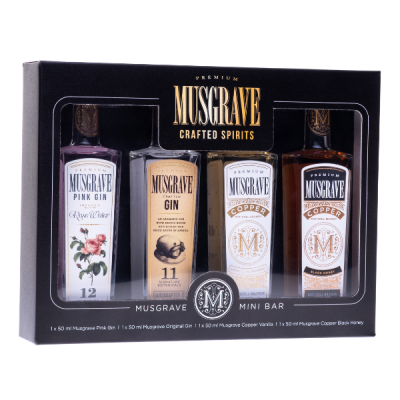 Photo of Musgrave Crafted Spirits Musgrave Mini Bar