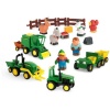 TOMY John Deere - 1st Farming Fun On The Farm Playset Photo