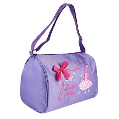 Photo of DHAO -Girl Kids Dance Ballet Swim Bag Backpack Embroidered Tote