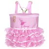 DHAO - Girl Kids Ballet Dance Backpack Tutu Lace Dress Shortage Bag Photo