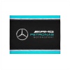 Mercedes AMG Petronas Motorsport 2019 Team Flag Photo