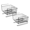 DHAO-2 piecesS Hanging Kitchen Baskets Under Cabinet Storage Organizer Rack Photo