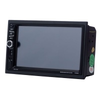 Double Din Car Multi Media Player Touch ScreenBTRadioMP3Rearview 7030DM