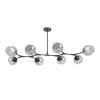 The Lighting Warehouse - Pendant Molly 8 Light Smoke Photo