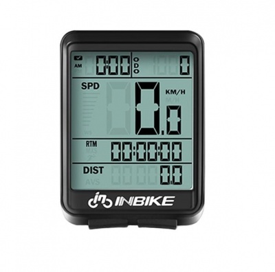 Photo of INBIKE Waterproof Bicycle Computer Wireless Odometer