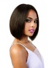 Blkt Bob Cut Style 8 Inches 12A Brazilian Wig Photo