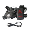 Outdoor Night Running Safety LED Chest Light & Back Warning Light Photo