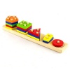 Viga Brite Idea Geometric Block Sorter Photo