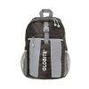 GLOBITE Day Trekker Backpack - Black/Grey Photo